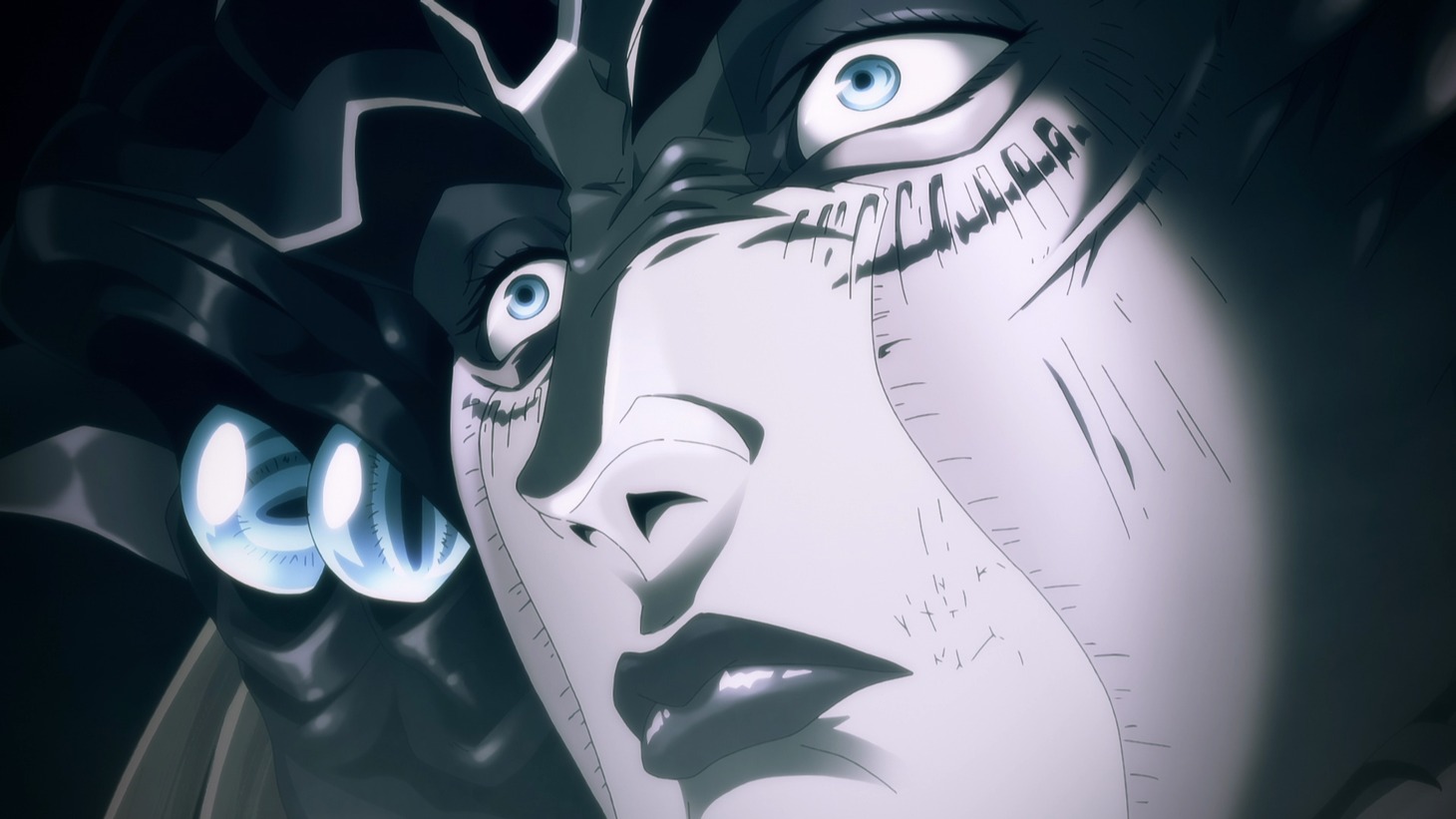 アニメ「BASTARD!!―暗黒の破壊神―」第2期第2弾PVより。(c)萩原一至/集英社・BASTARD!! 製作委員会