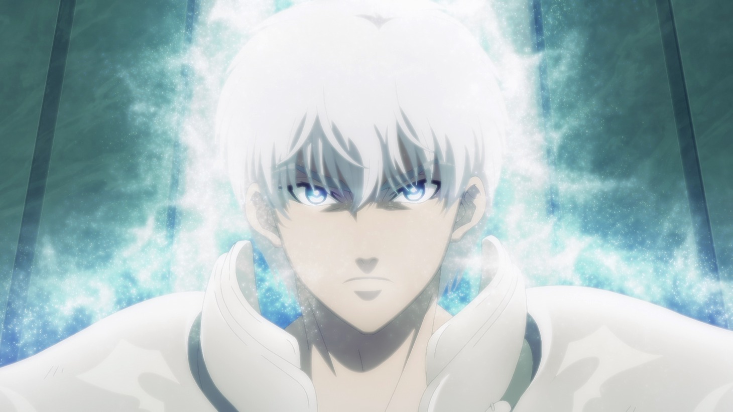 アニメ「BASTARD!!―暗黒の破壊神―」第2期第2弾PVより。(c)萩原一至/集英社・BASTARD!! 製作委員会