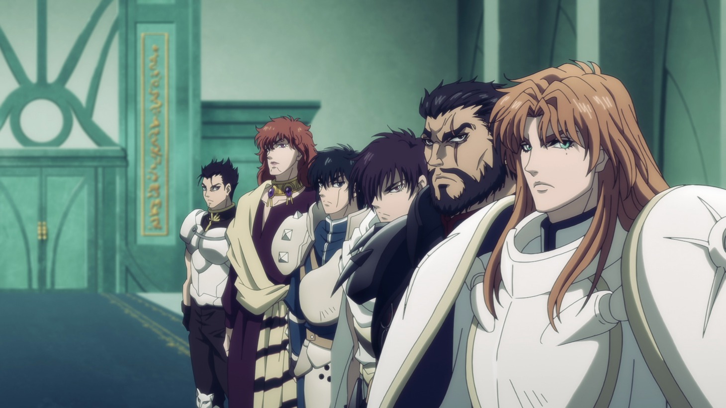アニメ「BASTARD!!―暗黒の破壊神―」第2期第2弾PVより。(c)萩原一至/集英社・BASTARD!! 製作委員会