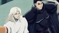 アニメ「BASTARD!!―暗黒の破壊神―」第2期第2弾PVより。(c)萩原一至/集英社・BASTARD!! 製作委員会
