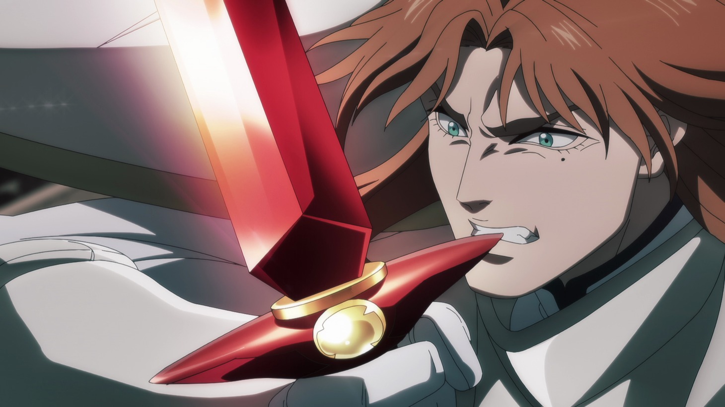 アニメ「BASTARD!!―暗黒の破壊神―」第2期第2弾PVより。(c)萩原一至/集英社・BASTARD!! 製作委員会