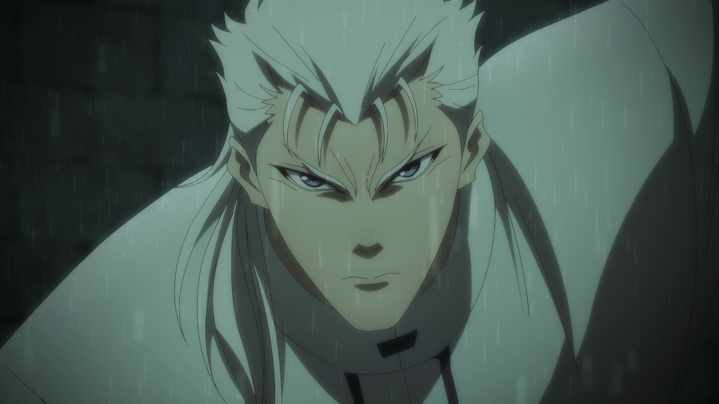 アニメ「BASTARD!!―暗黒の破壊神―」第2期第2弾PVより。(c)萩原一至/集英社・BASTARD!! 製作委員会