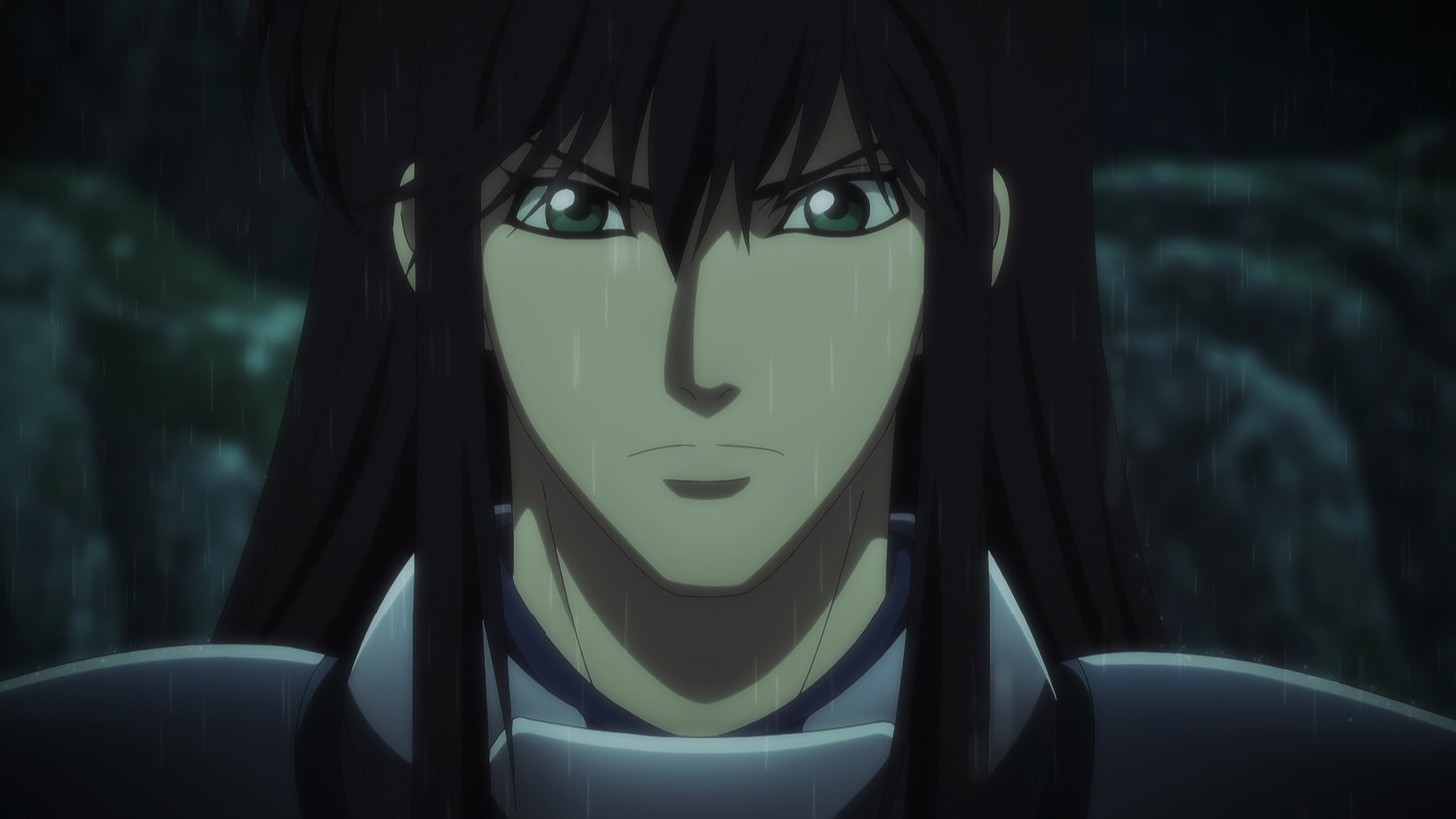 アニメ「BASTARD!!―暗黒の破壊神―」第2期第2弾PVより。(c)萩原一至/集英社・BASTARD!! 製作委員会