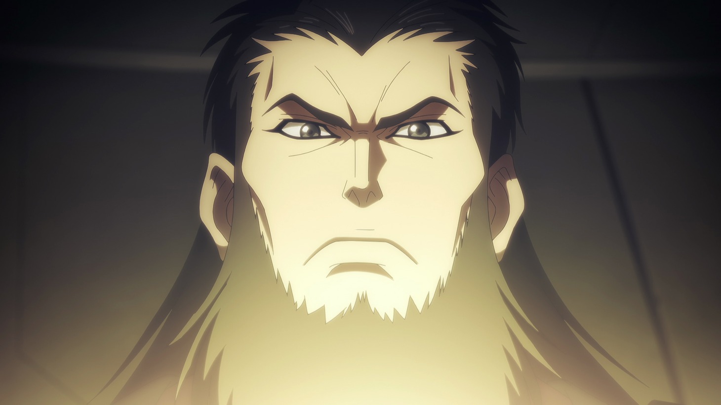 アニメ「BASTARD!!―暗黒の破壊神―」第2期第2弾PVより。(c)萩原一至/集英社・BASTARD!! 製作委員会