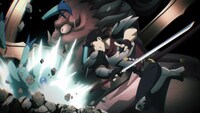 アニメ「BASTARD!!―暗黒の破壊神―」第2期第2弾PVより。(c)萩原一至/集英社・BASTARD!! 製作委員会