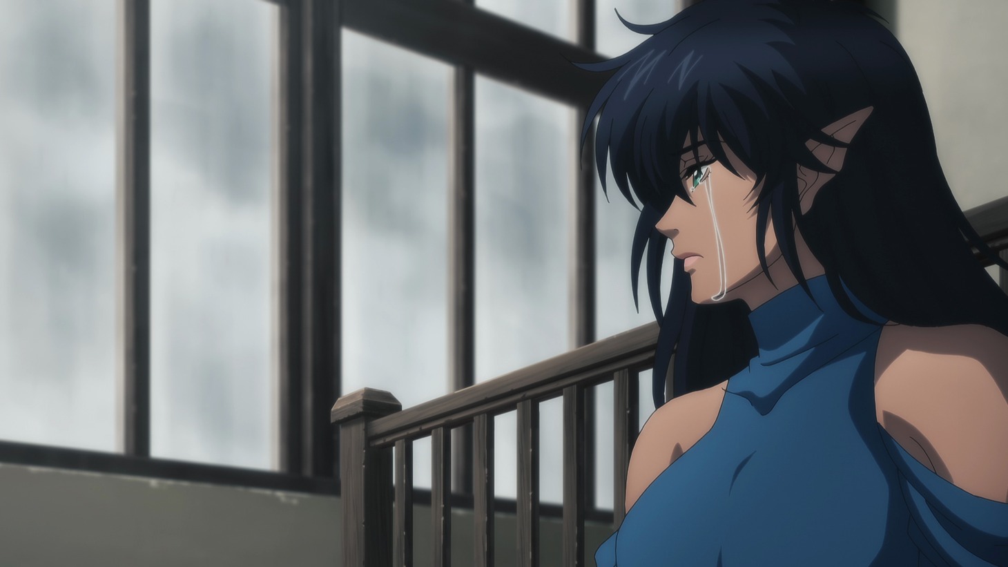 アニメ「BASTARD!!―暗黒の破壊神―」第2期第2弾PVより。(c)萩原一至/集英社・BASTARD!! 製作委員会