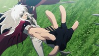 アニメ「BASTARD!!―暗黒の破壊神―」第2期第2弾PVより。(c)萩原一至/集英社・BASTARD!! 製作委員会