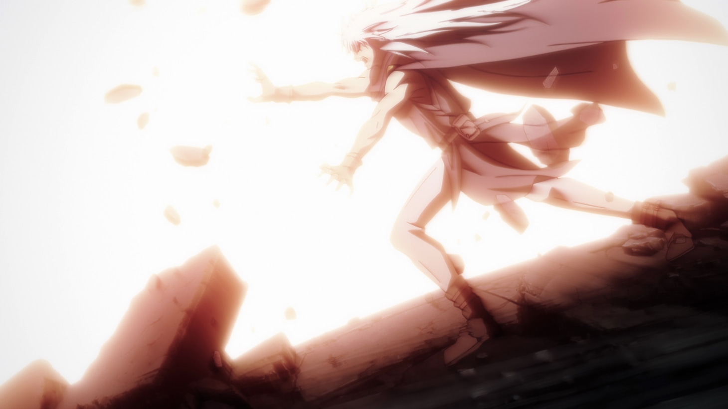アニメ「BASTARD!!―暗黒の破壊神―」第2期第2弾PVより。(c)萩原一至/集英社・BASTARD!! 製作委員会