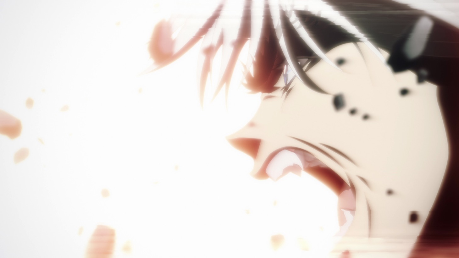 アニメ「BASTARD!!―暗黒の破壊神―」第2期第2弾PVより。(c)萩原一至/集英社・BASTARD!! 製作委員会