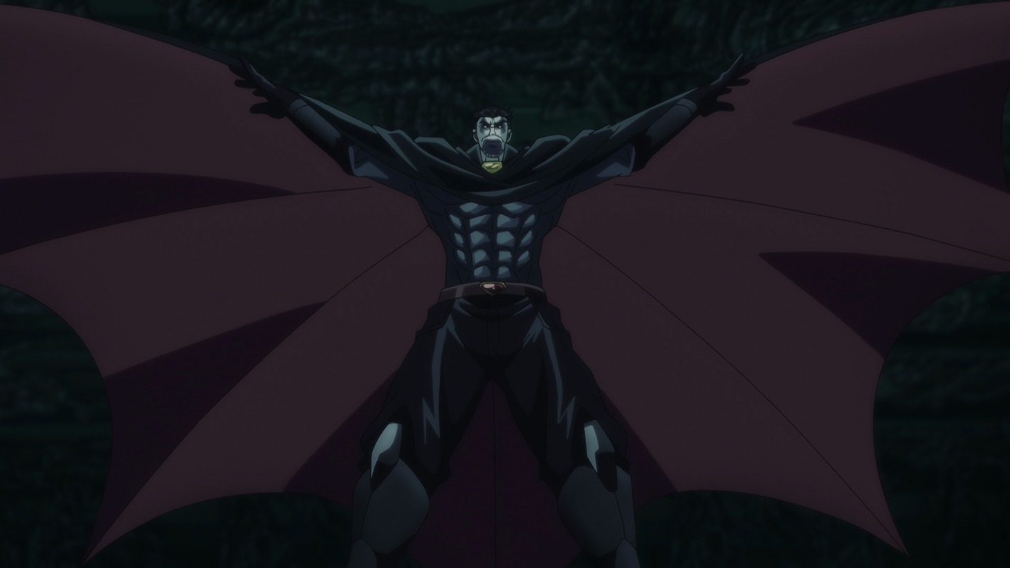 アニメ「BASTARD!!―暗黒の破壊神―」第2期第2弾PVより。(c)萩原一至/集英社・BASTARD!! 製作委員会