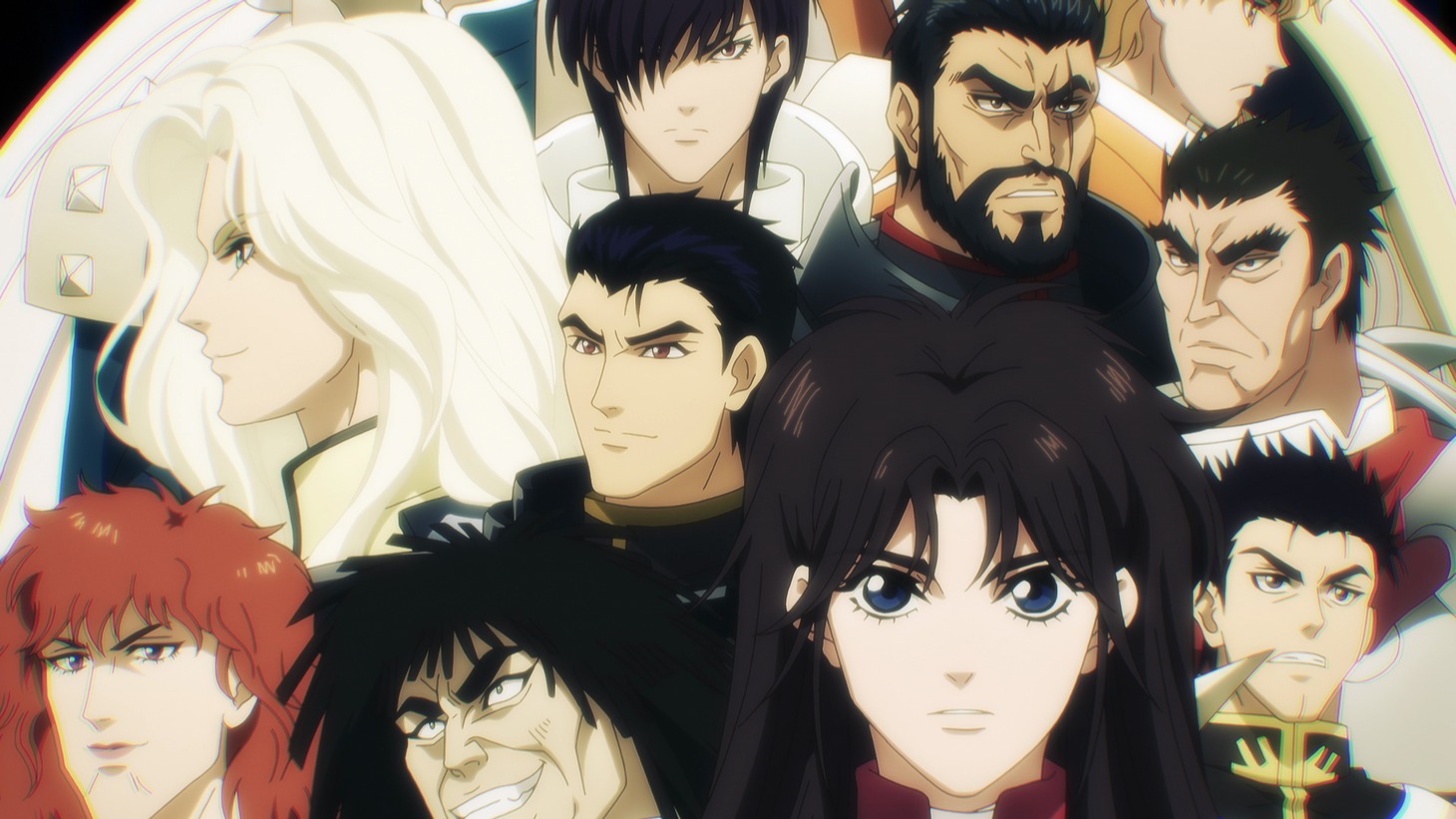 アニメ「BASTARD!!―暗黒の破壊神―」第2期第2弾PVより。(c)萩原一至/集英社・BASTARD!! 製作委員会