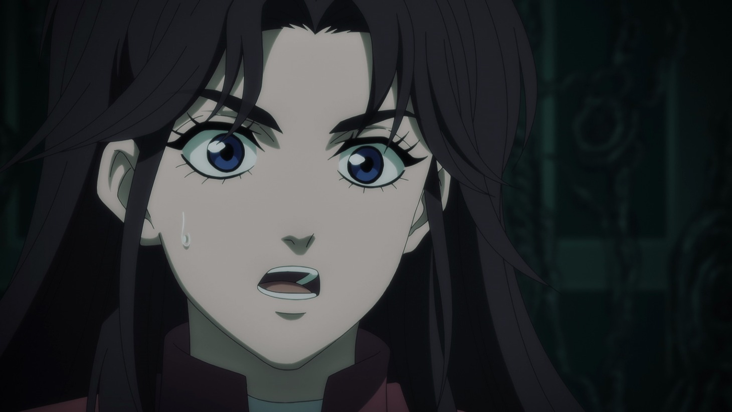 アニメ「BASTARD!!―暗黒の破壊神―」第2期第2弾PVより。(c)萩原一至/集英社・BASTARD!! 製作委員会