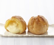 「牛乳と卵のシュークリーム」
