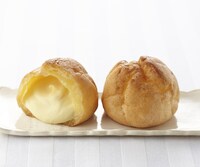 「牛乳と卵のシュークリーム」