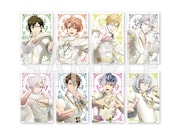 入場者プレゼント第3弾に用意された「アイドルメッセージカード<グループB>」。