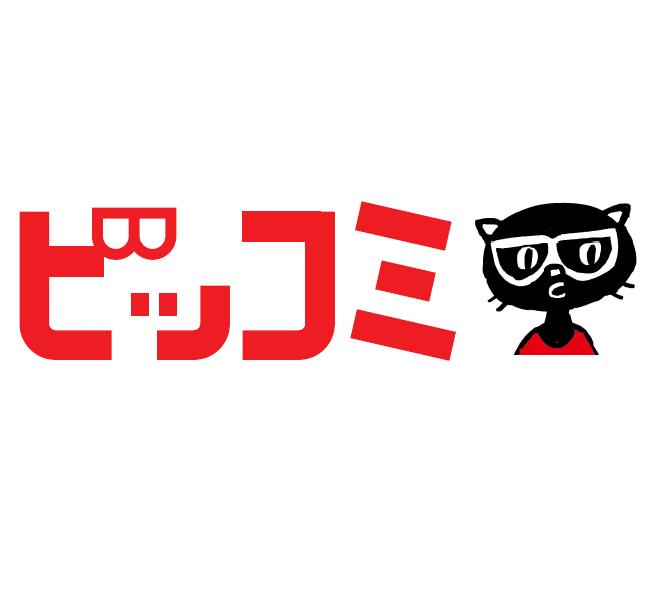 ビッコミのロゴ。