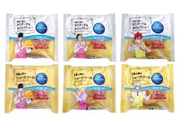 TVアニメ「マッシュル-MASHLE-」パッケージのシュークリーム。