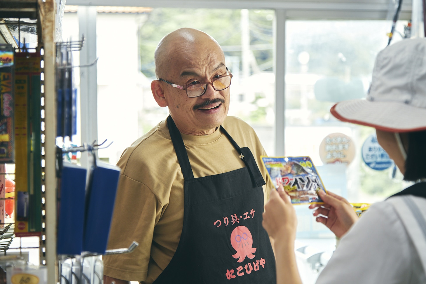 赤星昇一郎演じる赤井繁松。