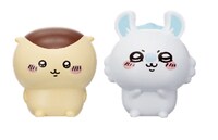 左からくりまんじゅう、モモンガ。