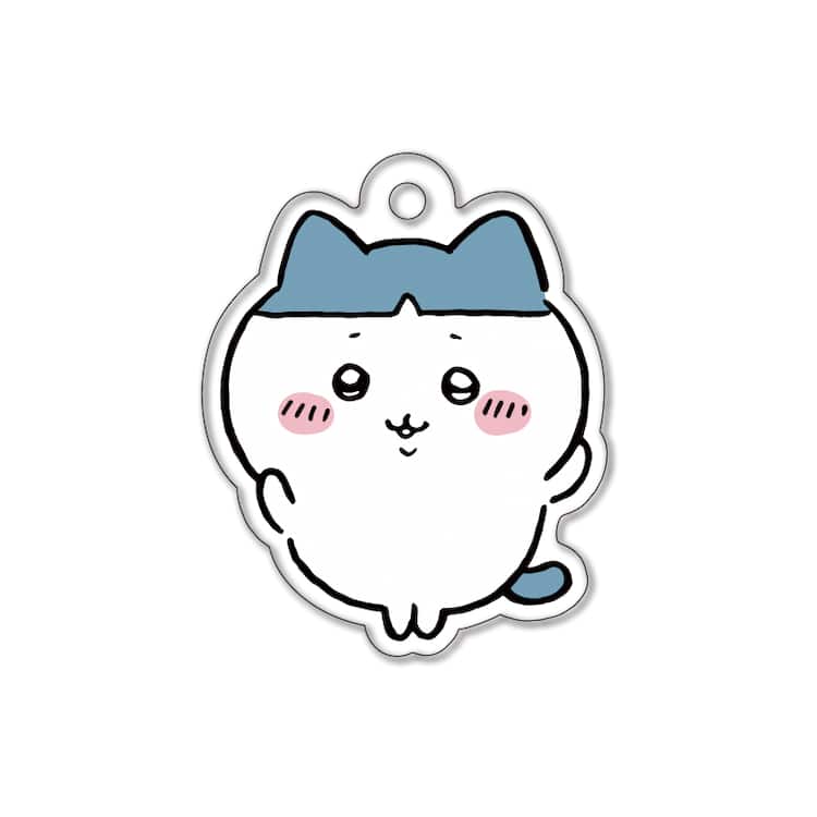 ちいかわ」生え変わり中のハチワレ、垂れ耳なうさぎがアクリル 