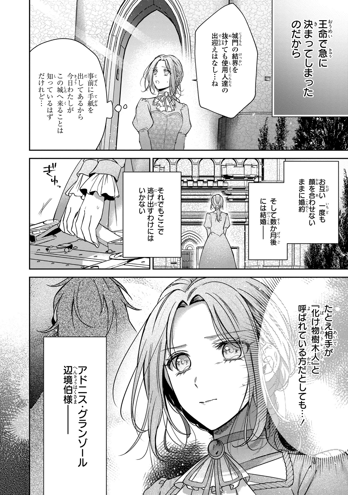「嵌められましたが、幸せになりました 傷物令嬢と陽だまりの魔導師」1巻より。