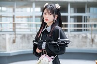 長月翠扮する白兎未夢。