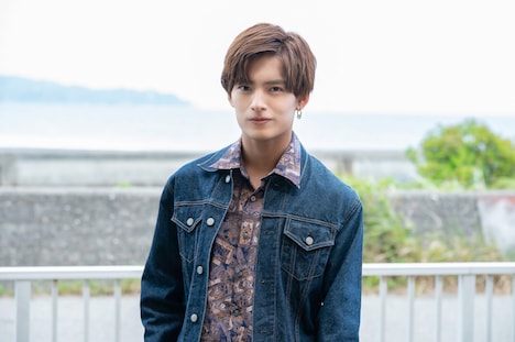 植村颯太扮する糸魚川海。