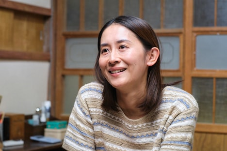 河井青葉演じる陽渚の母。