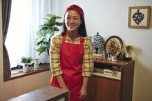 太田美恵演じる夏海の母。