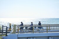 ドラマ「放課後ていぼう日誌」予告映像より。