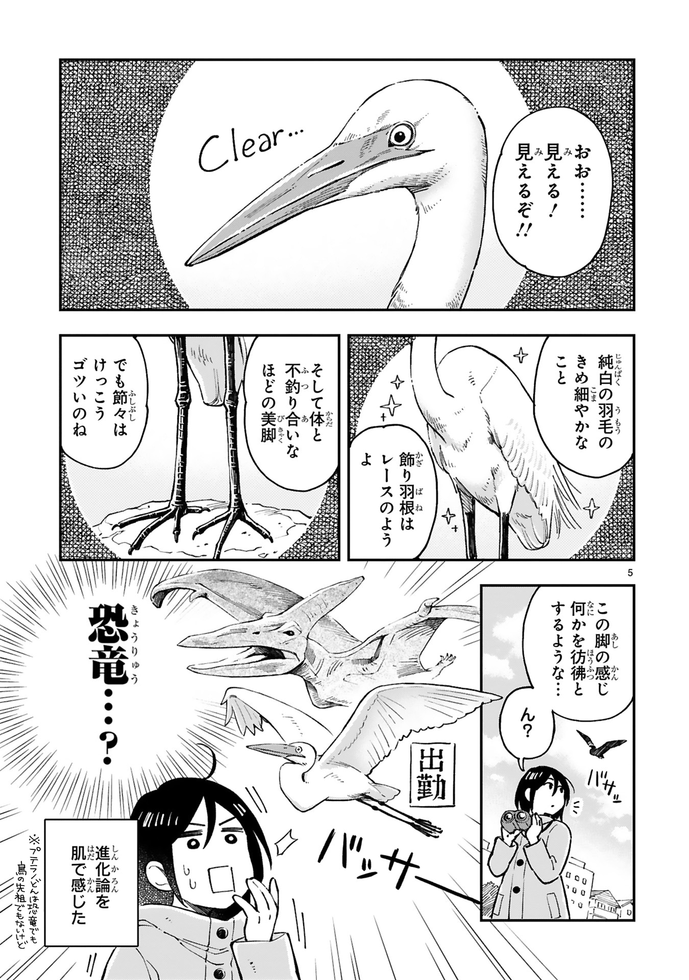「まいにち鳥びより」より。