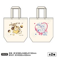 「キャンバストートバッグ」