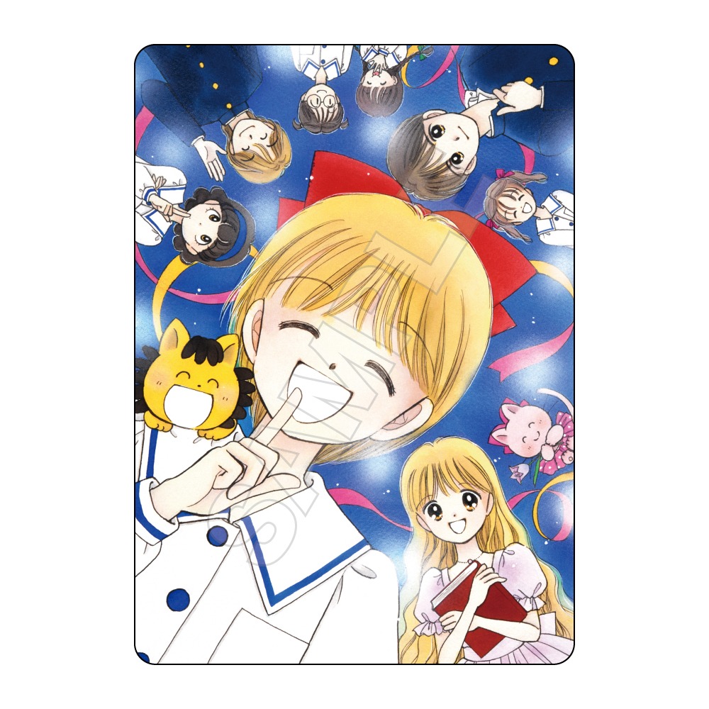 「オリジナルキャラパネル」のイラスト。