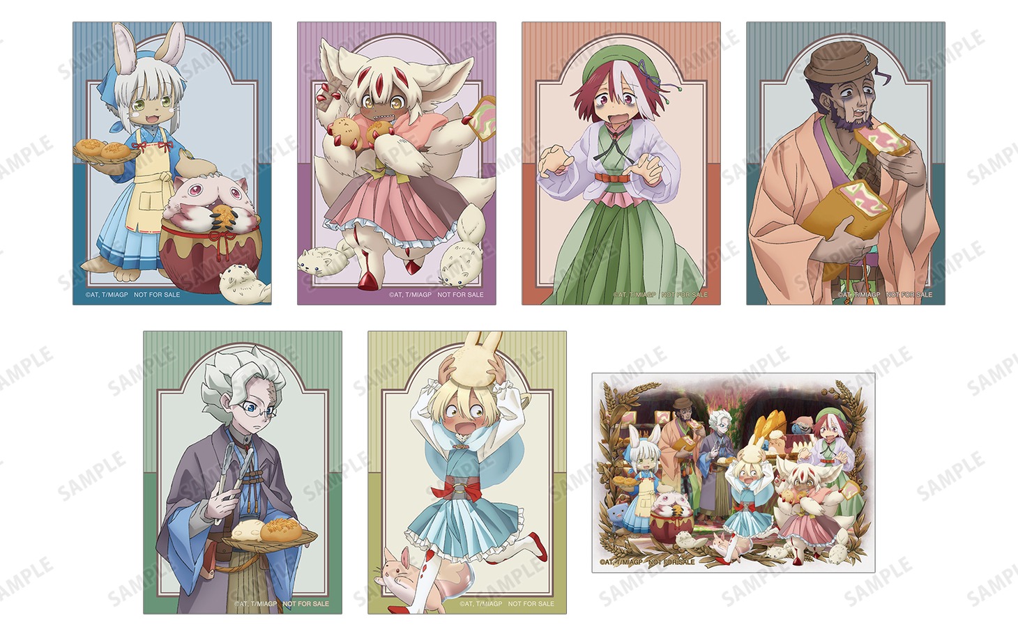 抽選会景品のブロマイド。