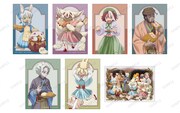 抽選会景品のブロマイド。