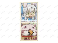 「描き下ろしイラスト 兎座ナナチ 第5弾 トレーディングスタンド付き色紙」のボックスを購入するともらえる「描き下ろしイラスト 兎座ナナチ 第5弾 ナナチ＆壺ミーティ スタンド付き色紙 イベント限定特典」。