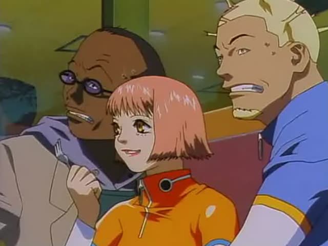 「MEZZO FORTE」ビジュアル (c)2000 梅津泰臣/GREEN BUNNY