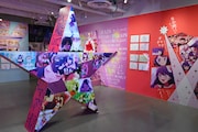 「TVアニメ【推しの子】展 嘘とアイ」の様子。