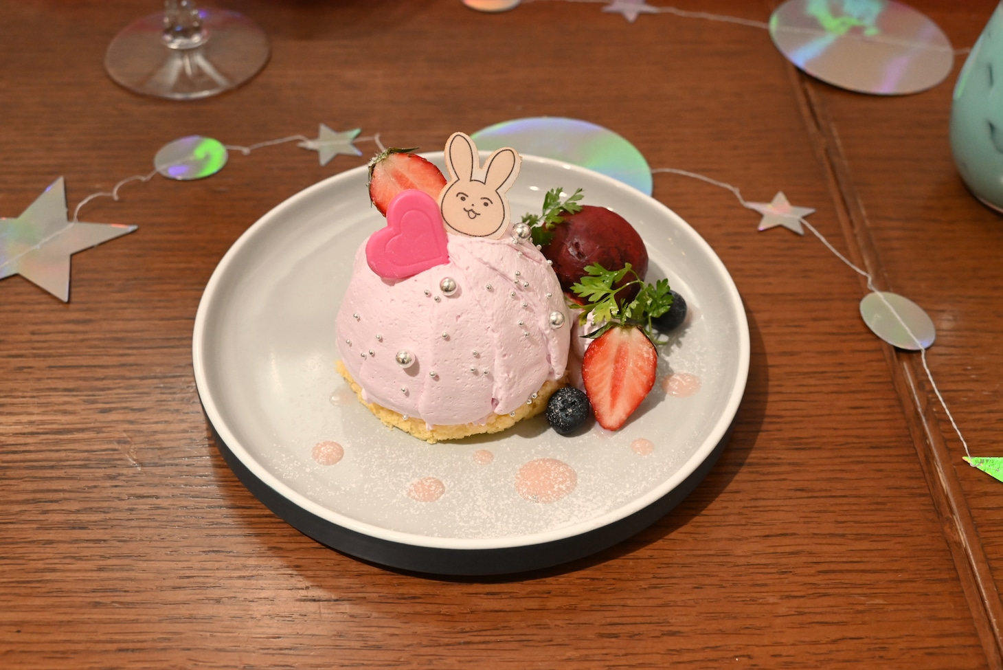 「アイのドレスケーキ」
