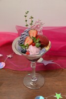 「夜空の一番星パフェ」