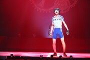 「舞台『弱虫ペダル』箱根学園篇~野獣覚醒~」より。(c)渡辺航(週刊少年チャンピオン)2008/弱虫ペダル製作委員会2013 (c)渡辺航(週刊少年チャンピオン)/マーベラス、東宝、CAセガジョイポリス