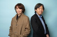 ヤマザキマリ（左）、とり・みき（右）。