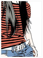 「step2 Eguchi Hisashi Illustration Book II」裏表紙