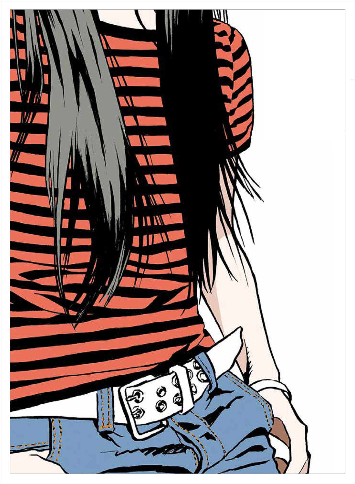 「step2 Eguchi Hisashi Illustration Book II」裏表紙