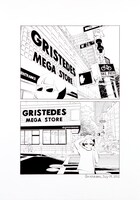 個展での展示予定作品。「『ニューヨークで考え中』ドローイン グ Gristedes, July 19, 2012」。撮影：宮島径 (c)KONDOH Akino, Courtesy of Mizuma Art Gallery
