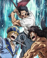 TVアニメ「Lv1魔王とワンルーム勇者」キービジュアル第2弾  (c)toufu・芳文社／Lv1魔王とワンルーム勇者製作委員会