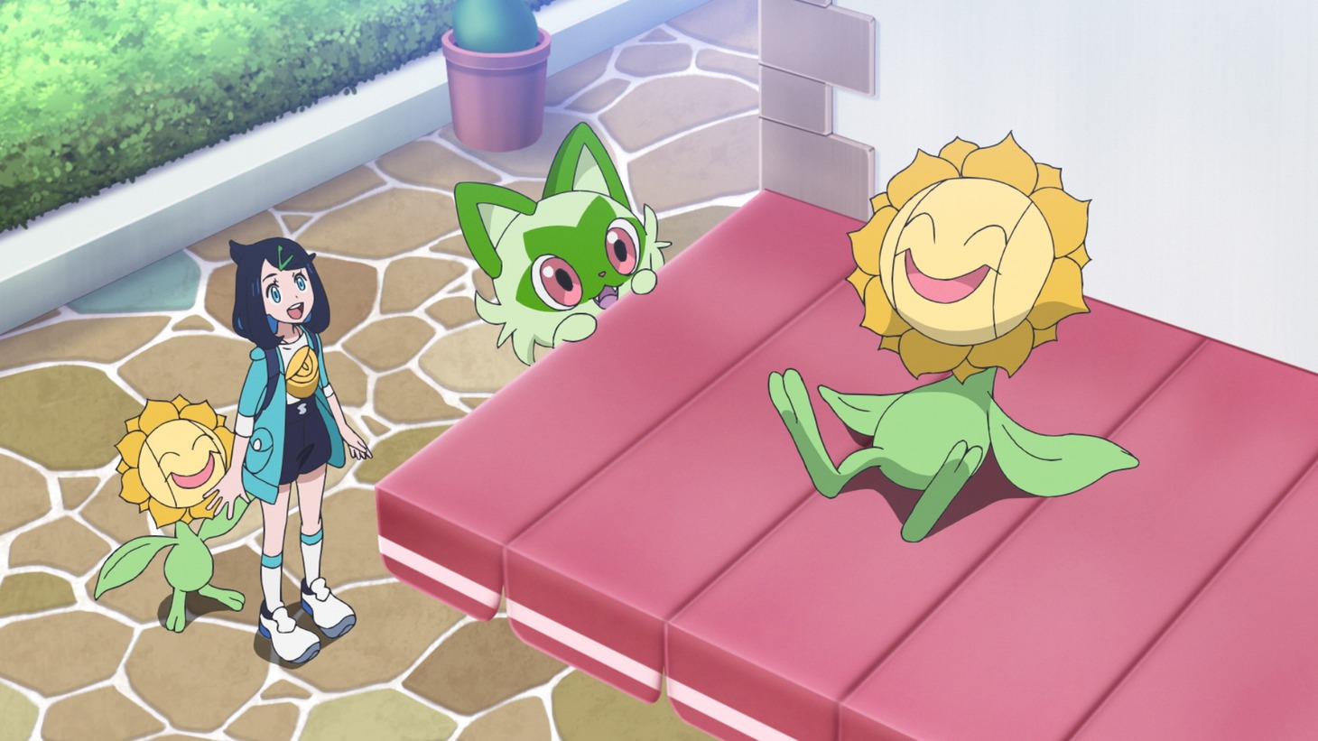 TVアニメ「ポケットモンスター」第10話より。(c)Nintendo・Creatures・GAME FREAK・TV Tokyo・ShoPro・JR Kikaku (c)Pokémon