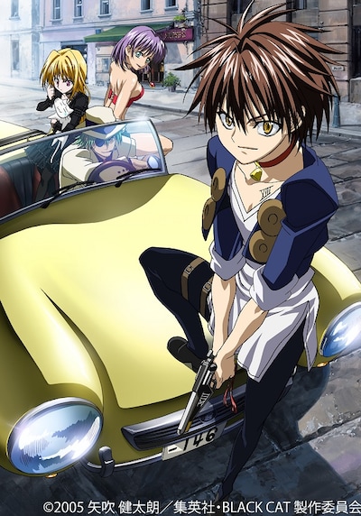 TVアニメ「BLACK CAT」ビジュアル