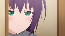 TVアニメ「うちの会社の小さい先輩の話」本PVより。 (c)斎創・竹書房／「うちの会社の小さい先輩の話」製作委員会