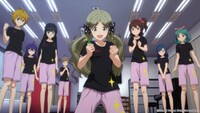 アニメ「アイドルマスター ミリオンライブ！」本予告PVより。